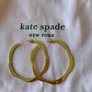 Kate Spade Hoop Earrings